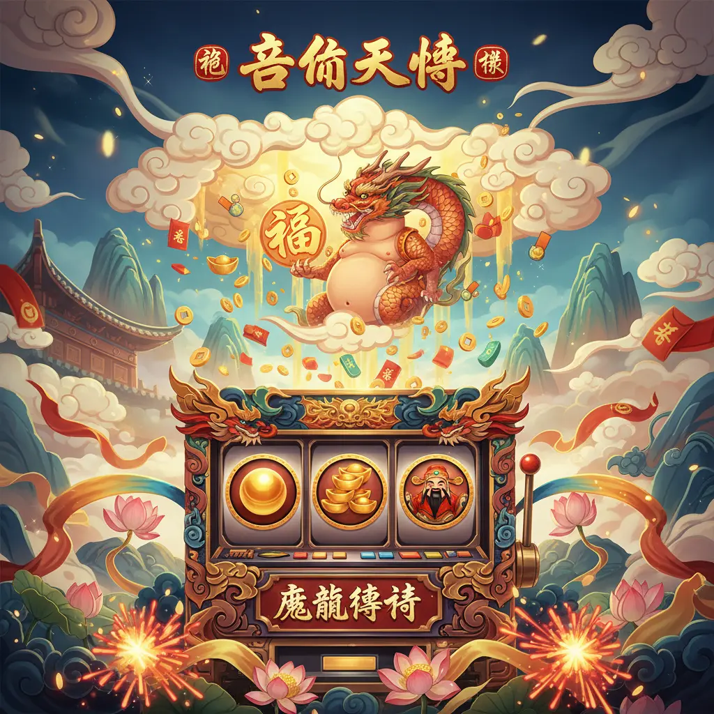 魔龍傳奇老虎機 - 喜從天降