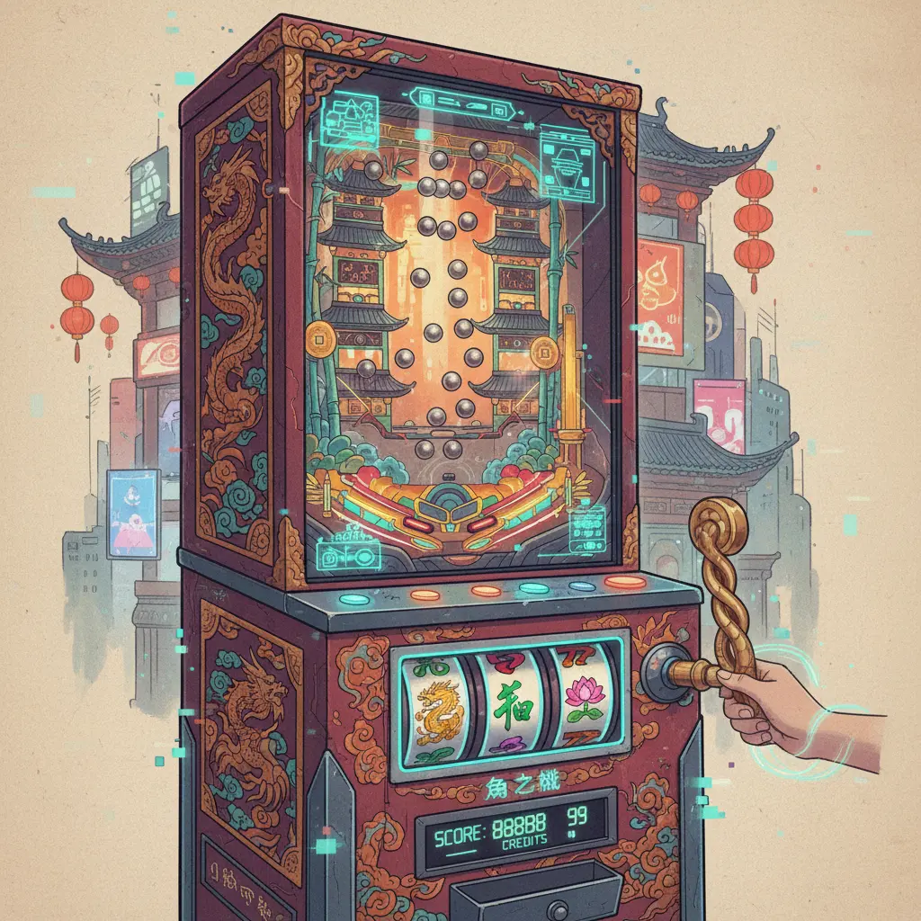 角子機 - 彈珠機