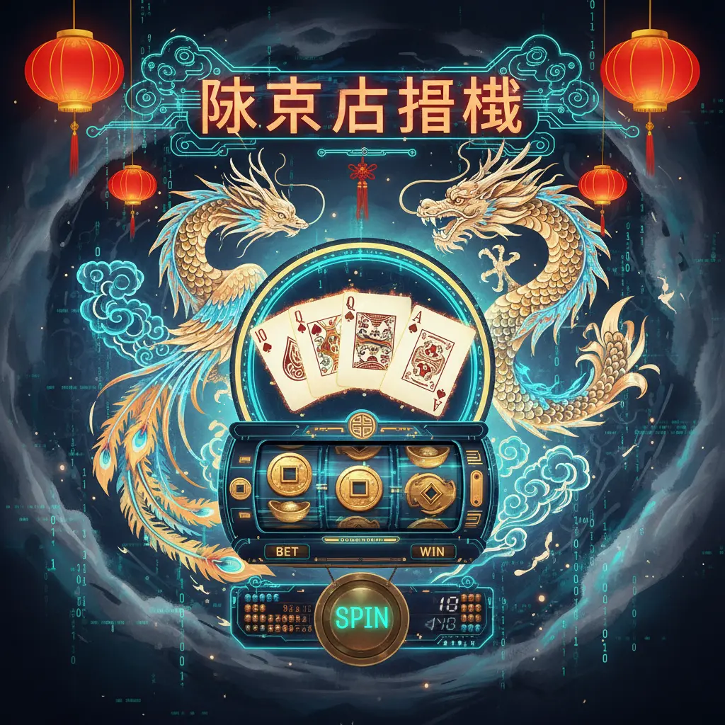 老虎機遊戲 - 撲克