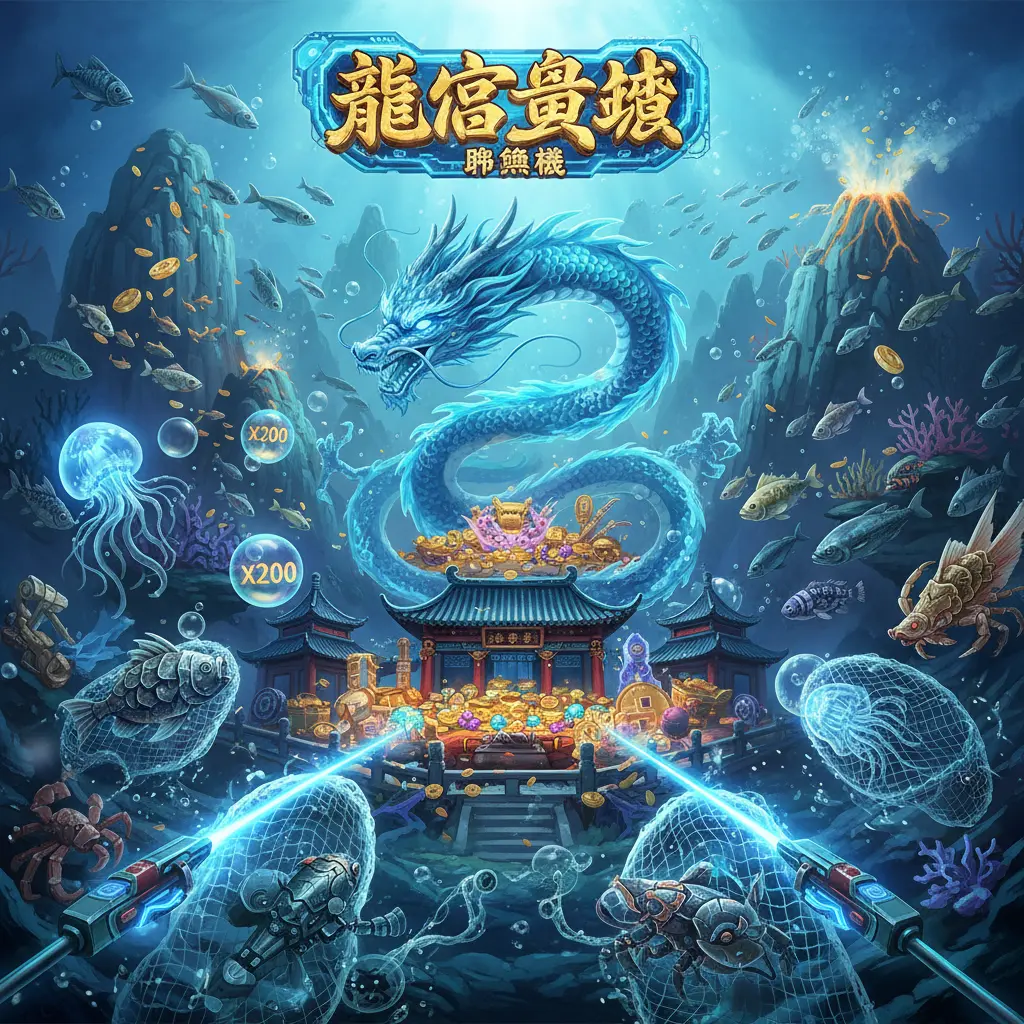 捕魚機 - 龍宮寶藏