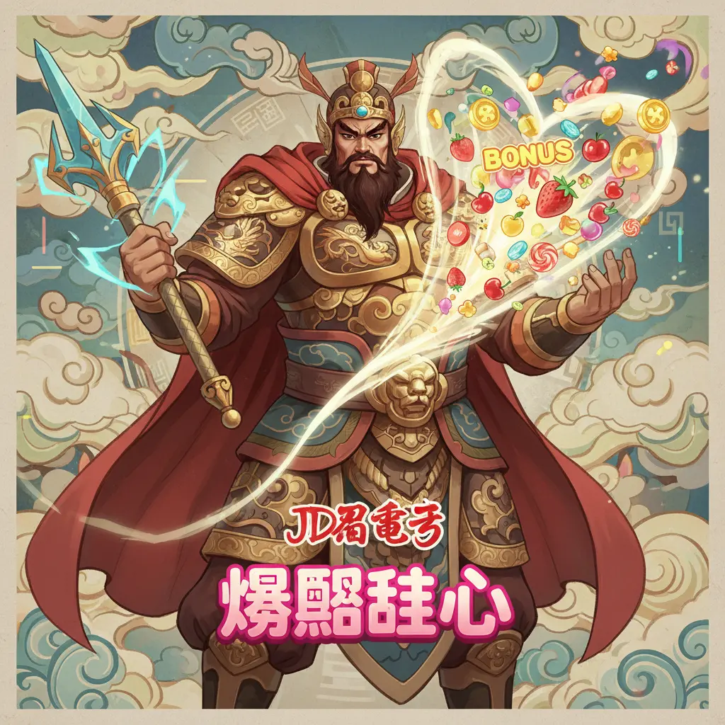 JDB電子-爆爆甜心 - 金剛