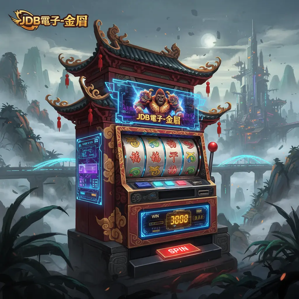 JDB電子-金剛 - 老虎機