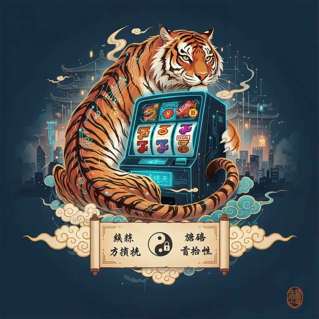 老虎機遊戲合法性 - 線上老虎機