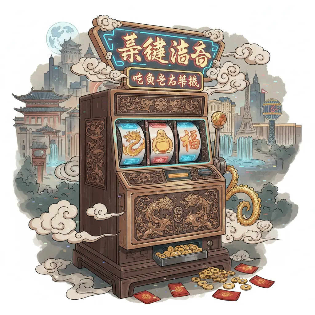 吃角子老虎機 - 拉斯維加斯