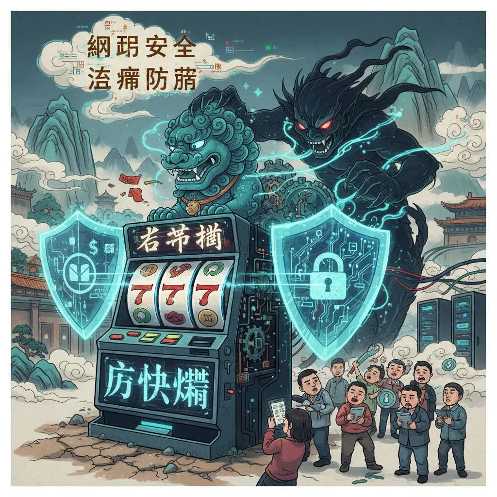老虎機遊戲詐騙 - security