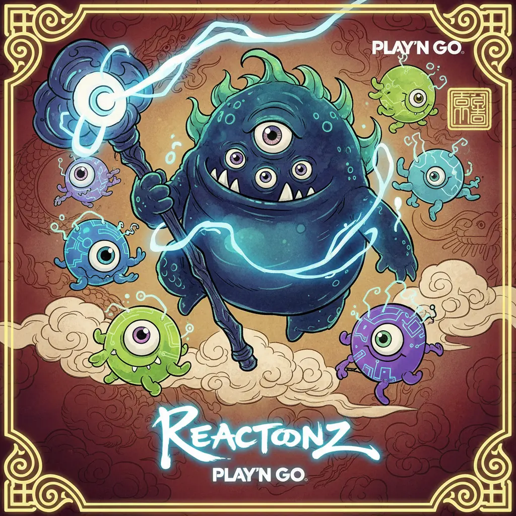 Playn GO - Reactoonz