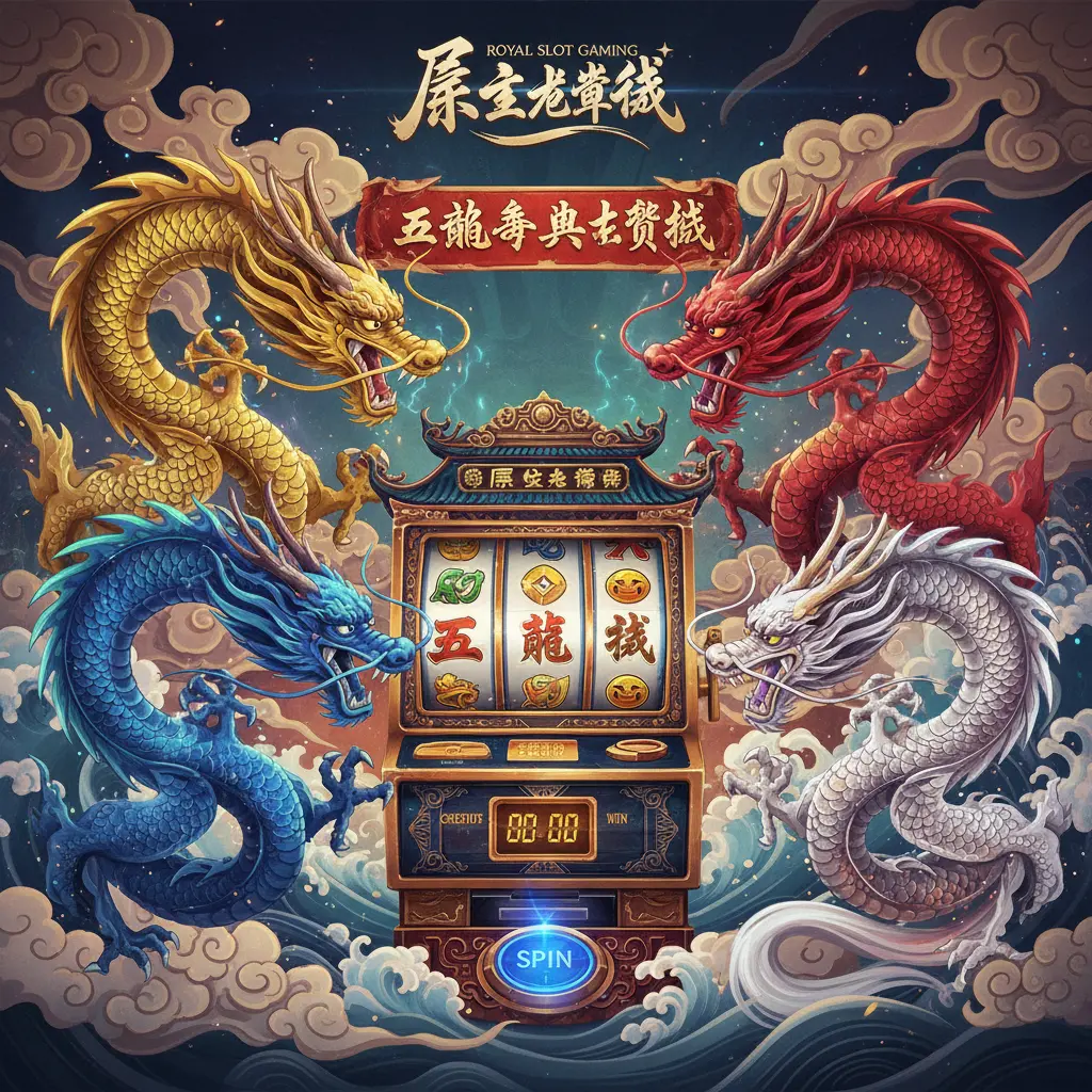五龍爭霸老虎機 - Gaming