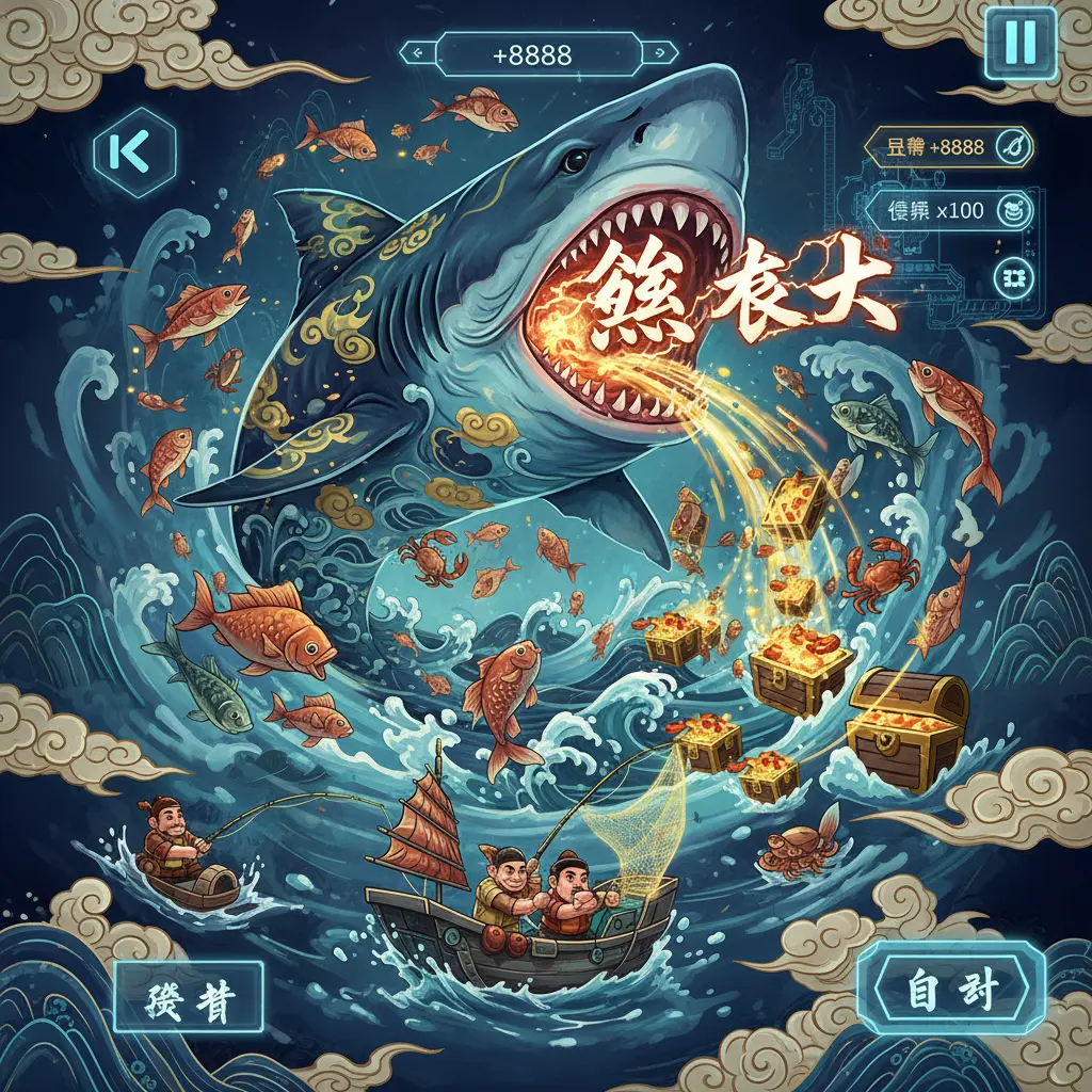 捕魚機 - 鯊很大