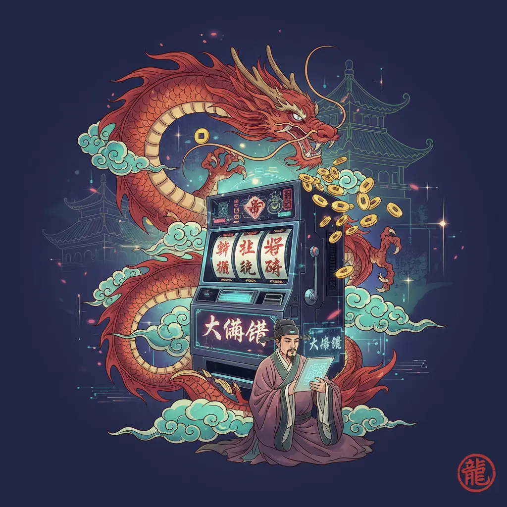 賭場老虎機攻略 - 賭場