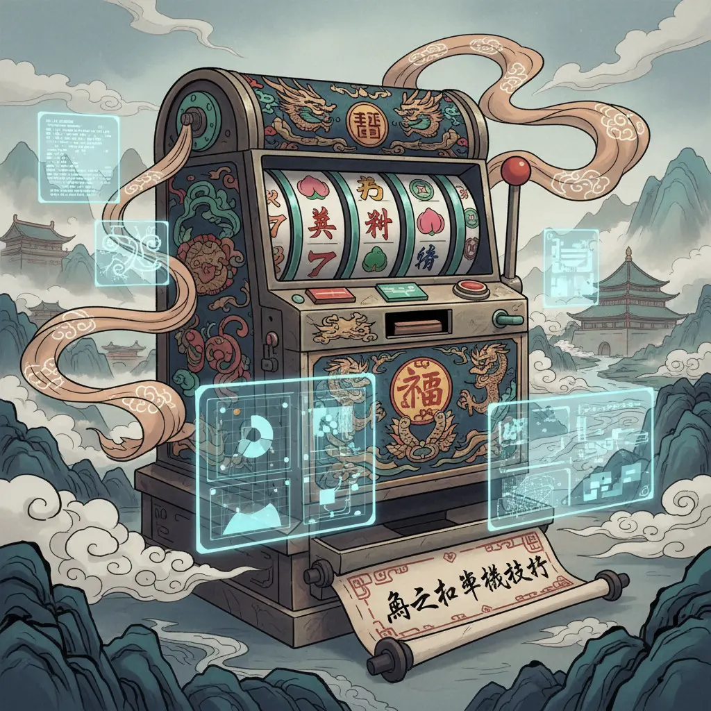 角子老虎機技巧 - 拉霸機