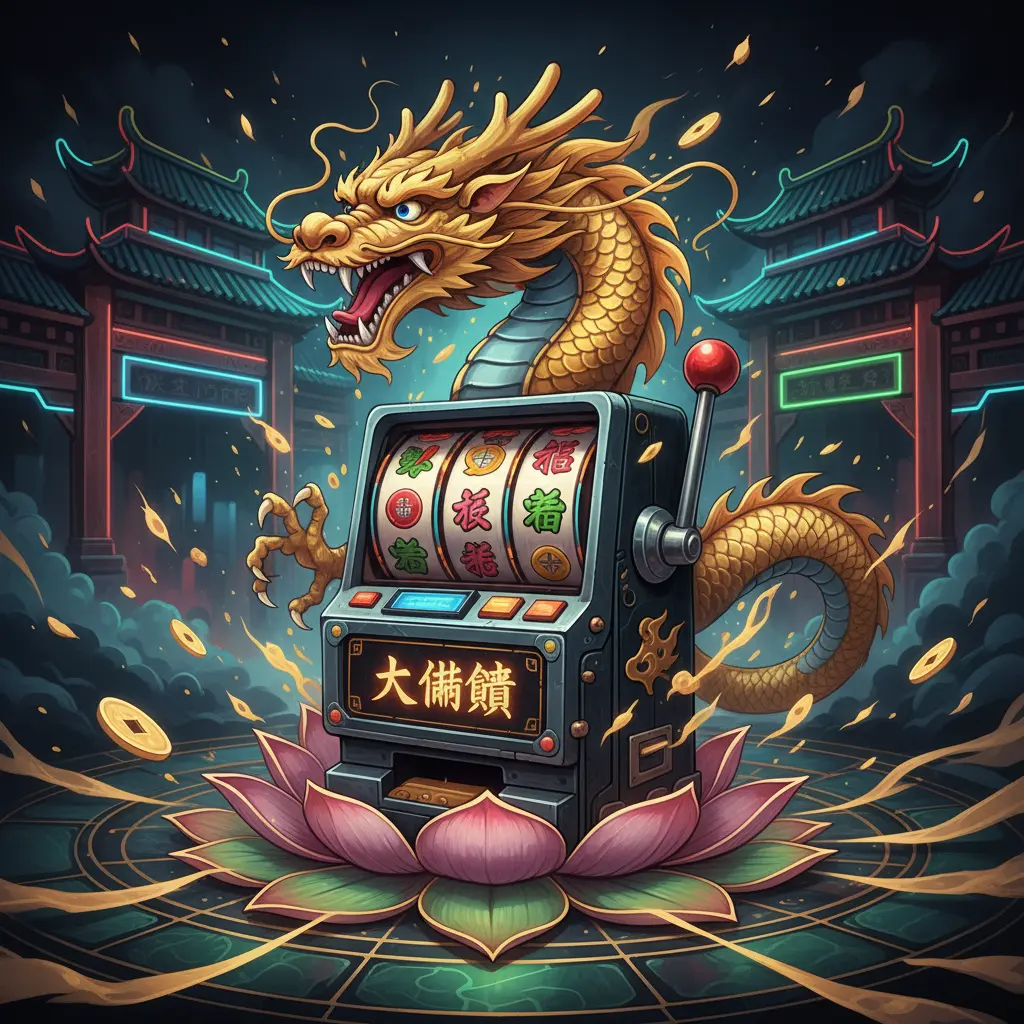 賭場老虎機 - 拉霸機