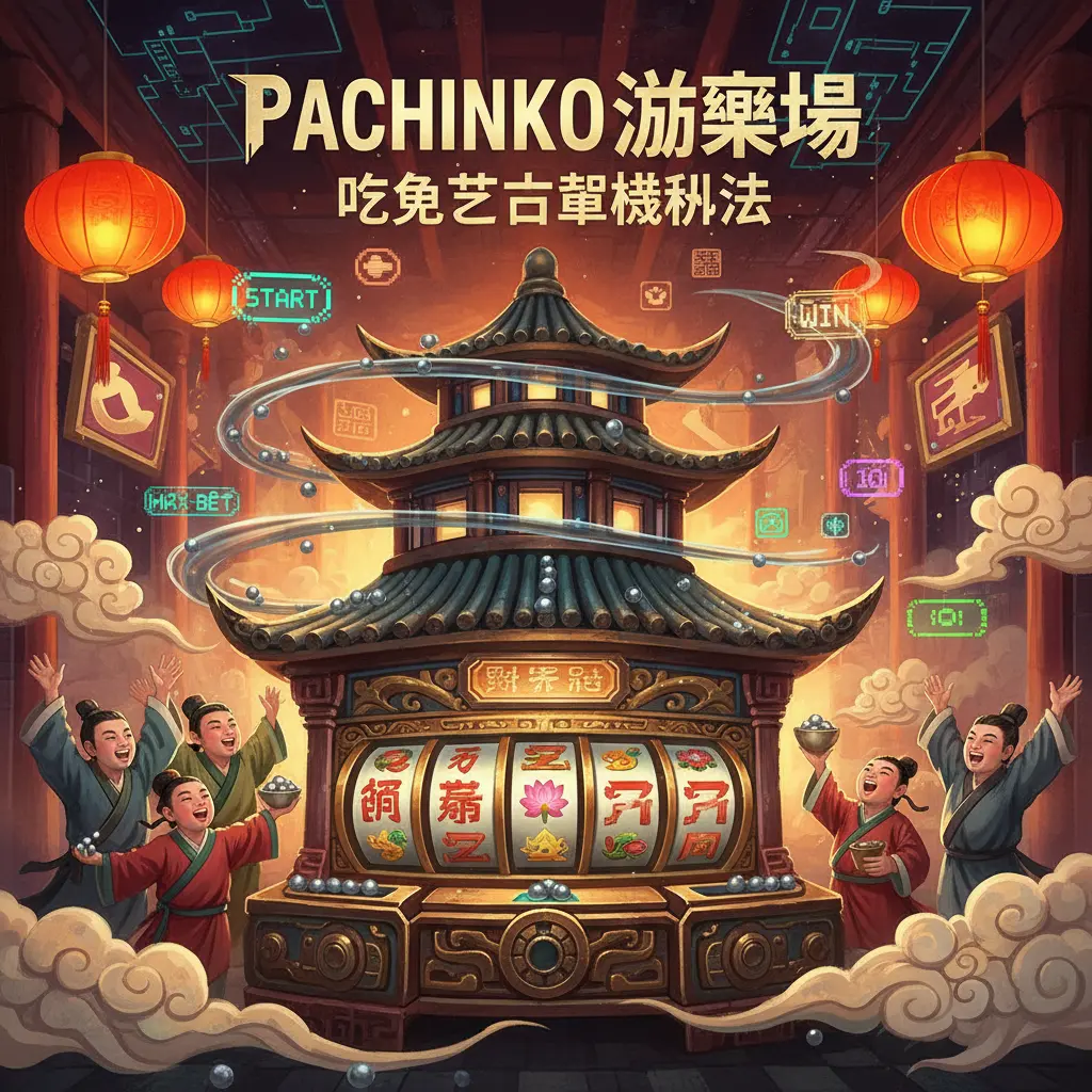 吃角子老虎機玩法 - PACHINKO遊樂場