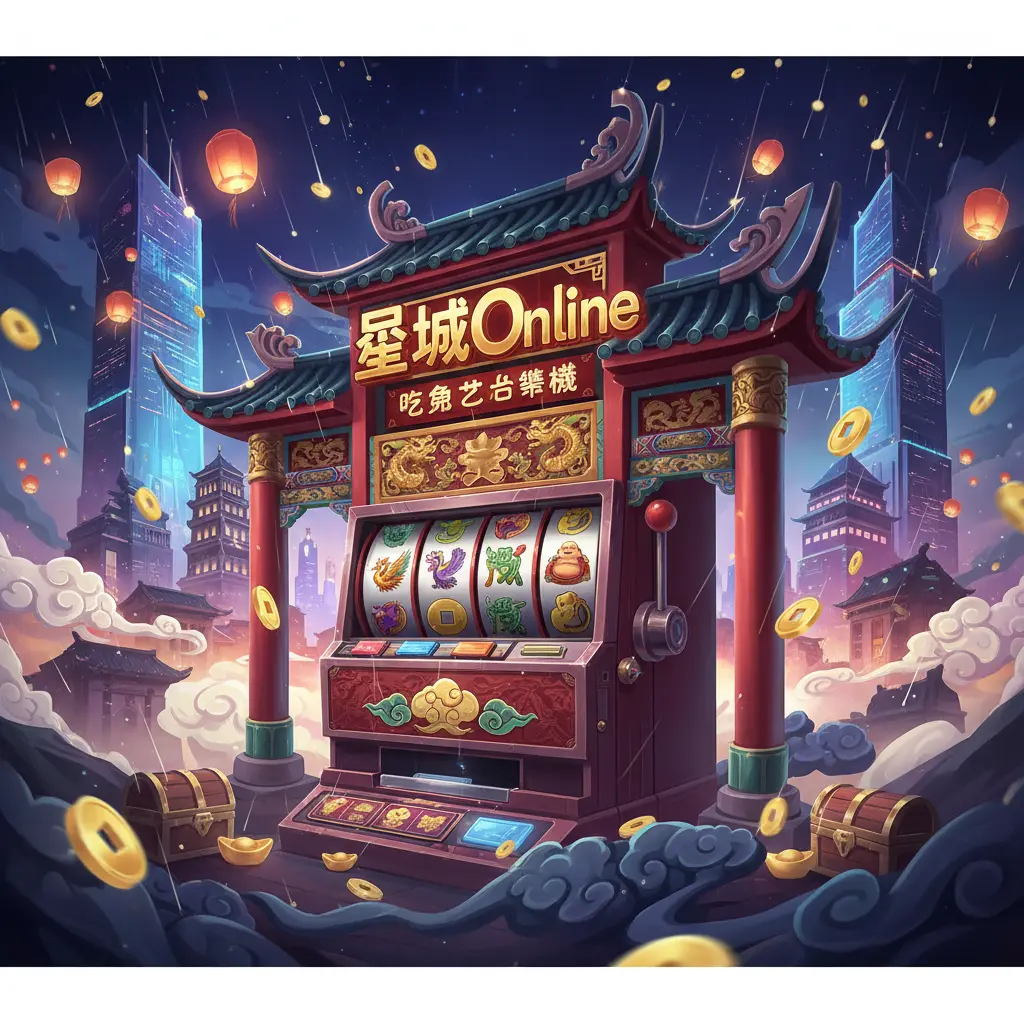 吃角子老虎機 - 星城Online
