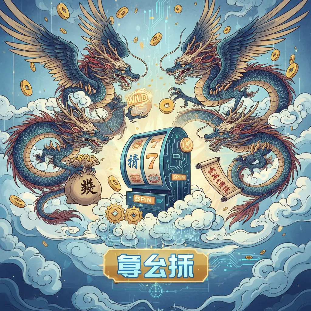 雲頂老虎機怎麼玩 - 三條飛龍