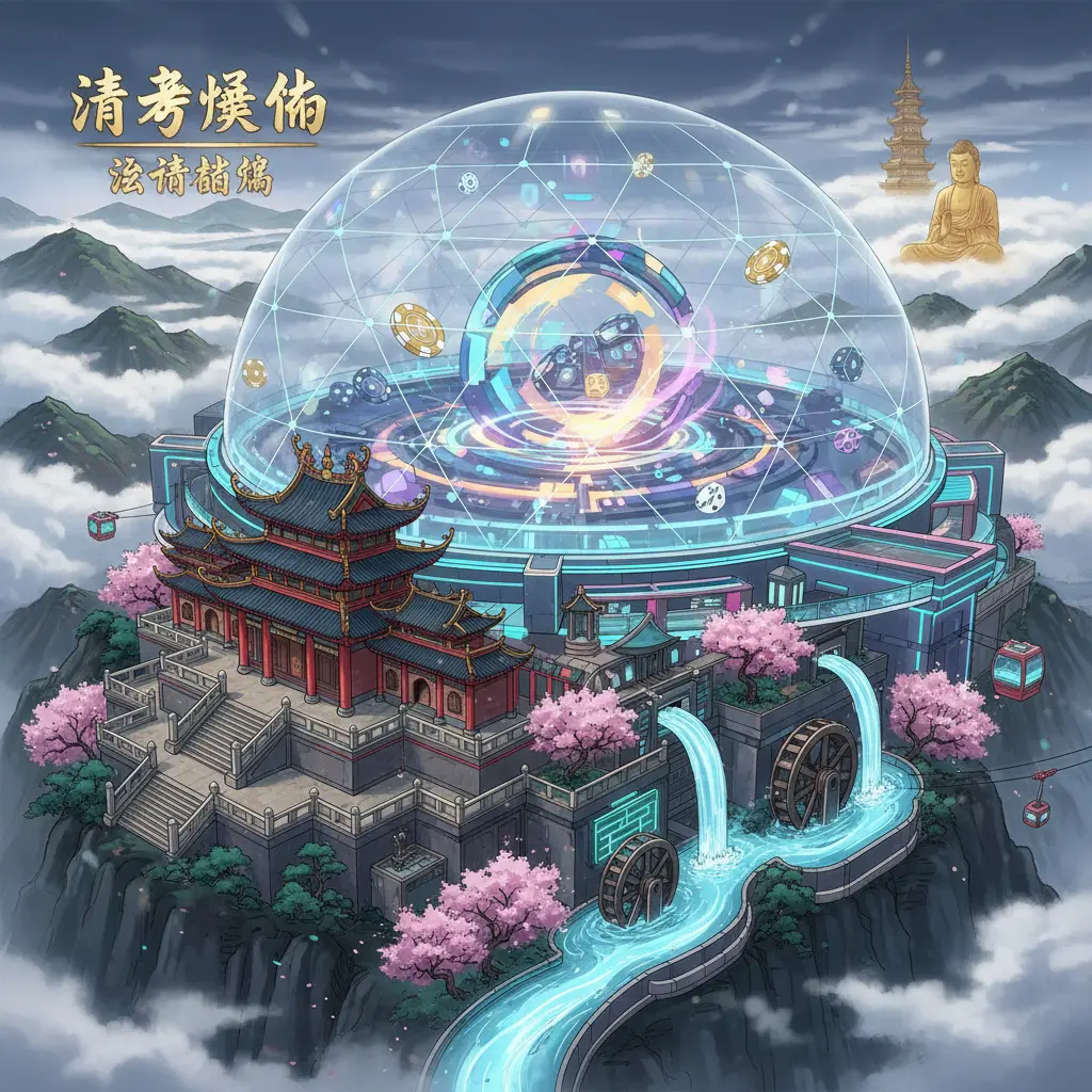 雲頂賭場 - 清水巖廟