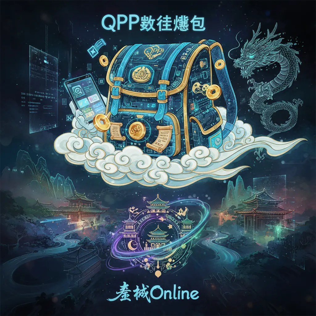 星城Online - QPP數位揹包