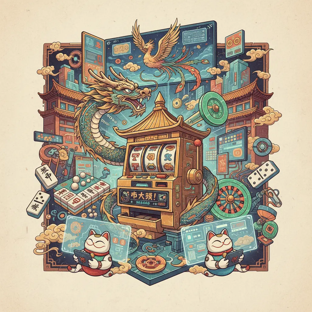 老虎機遊戲平臺 - 博弈遊戲