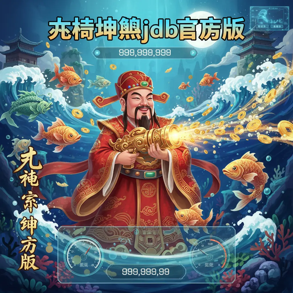 JDB電子-財神捕魚 - 財神捕魚jdb官方版