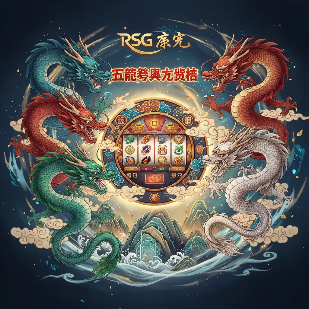 五龍爭霸老虎機 - RSG 皇家