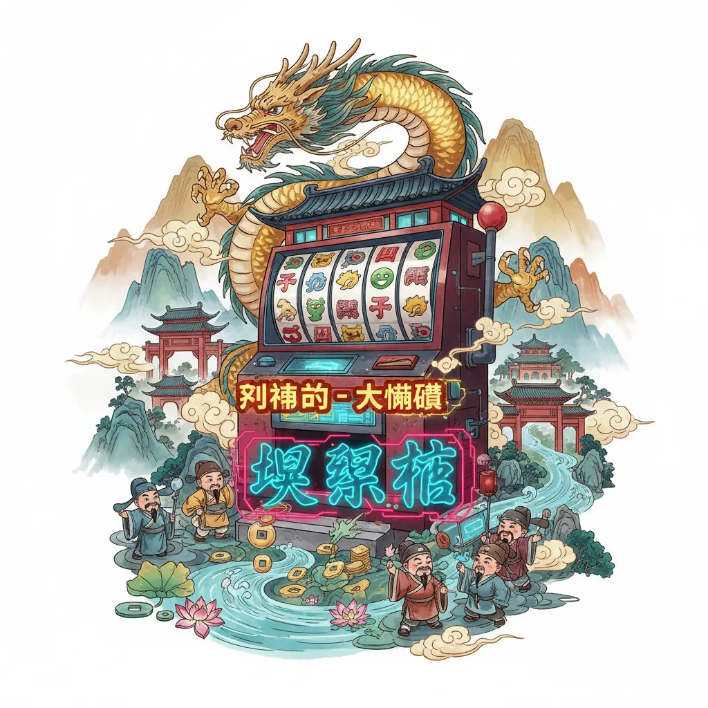 老虎機遊戲主題 - 娛樂城