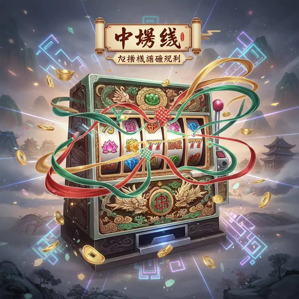 老虎機遊戲規則 - 中獎線