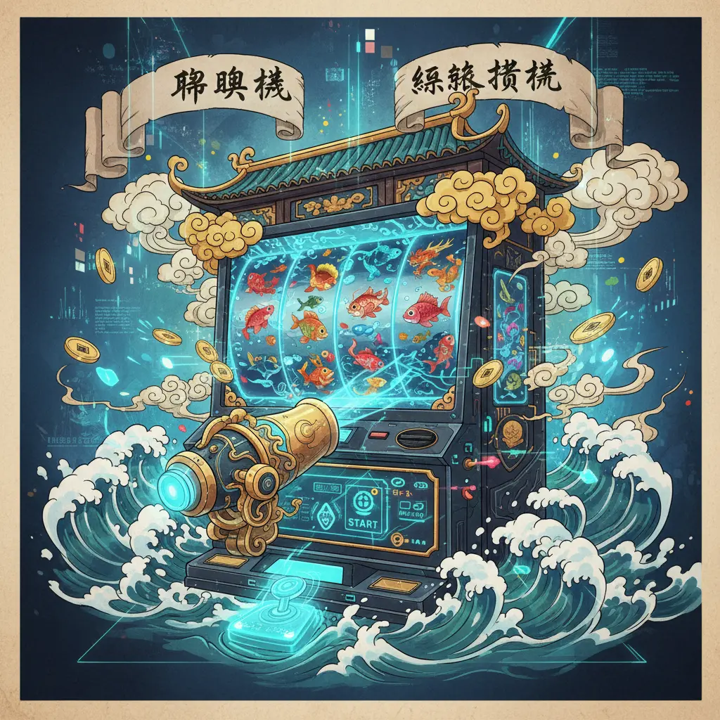 線上老虎機 - 捕魚機