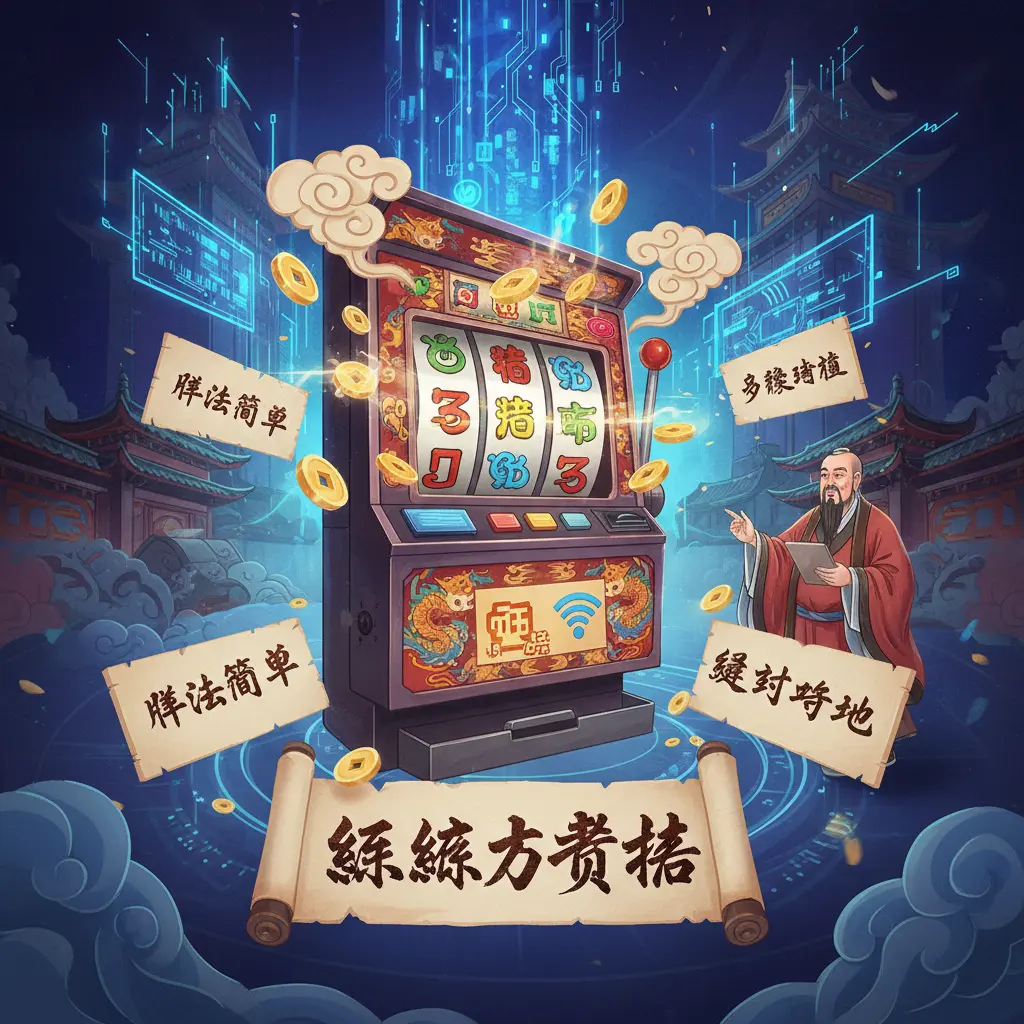 老虎機介紹 - 線上老虎機