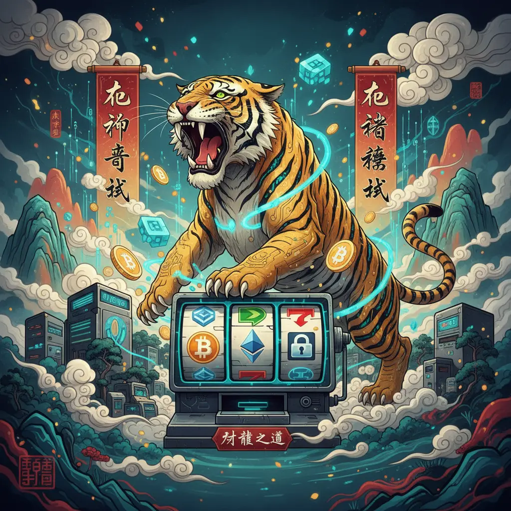 老虎機遊戲技巧 - 加密貨幣