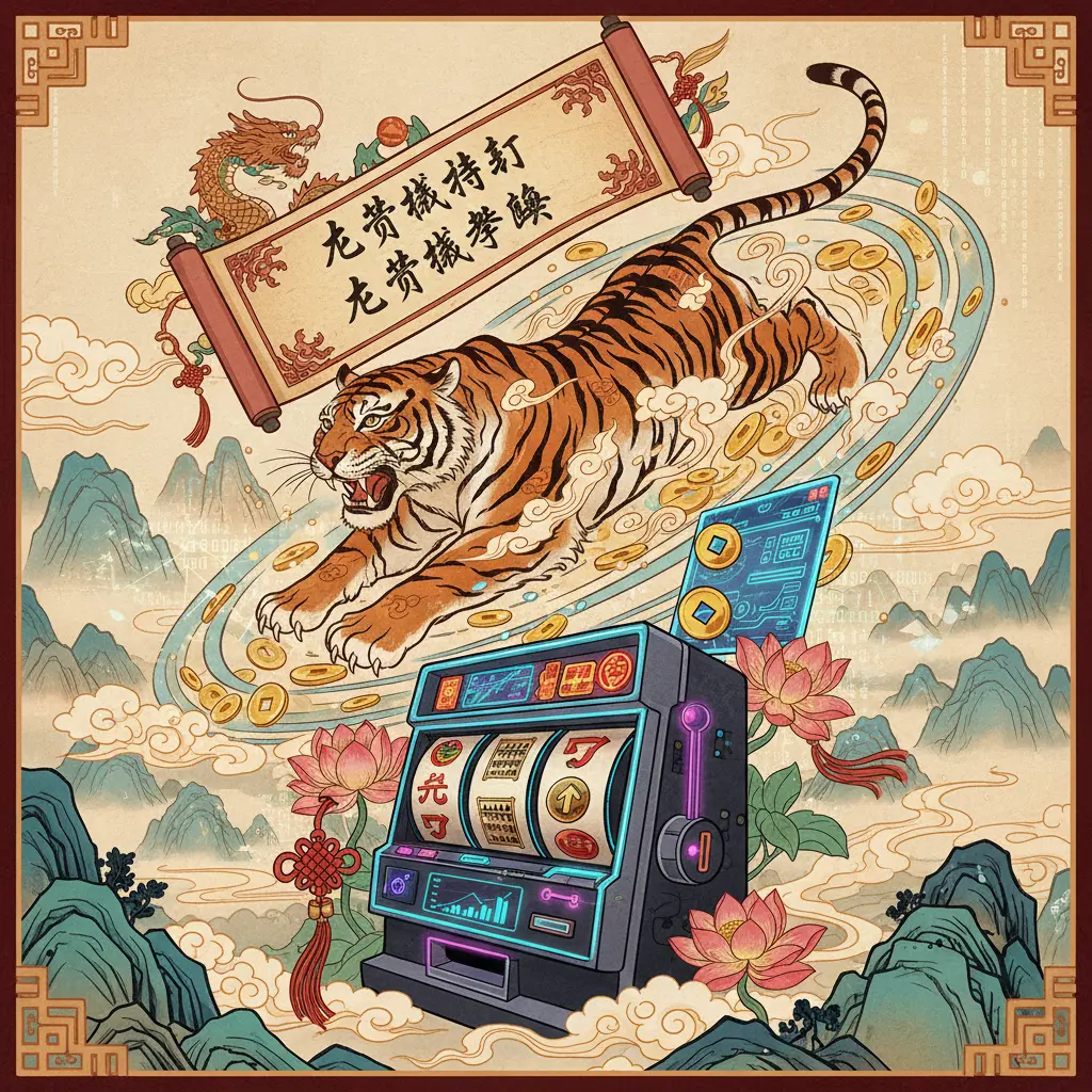 老虎機教學 - 老虎機技巧