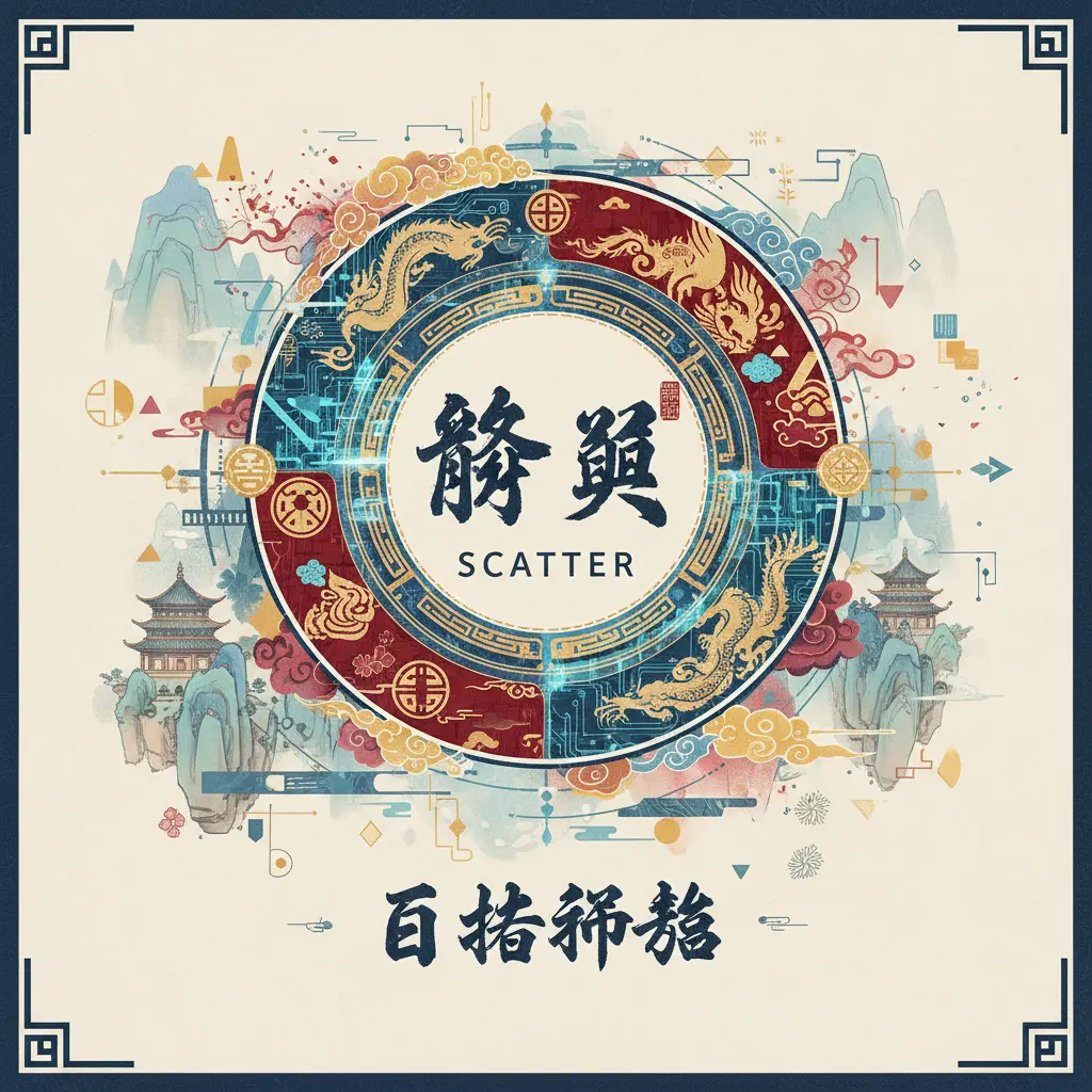 百搭符號 - SCATTER符號