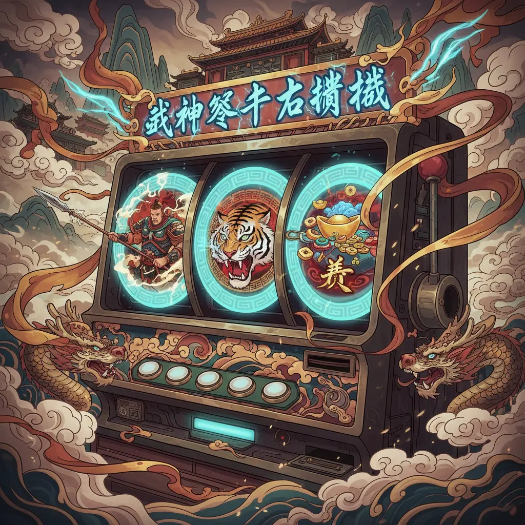 戰神賽特老虎機 - 老虎機