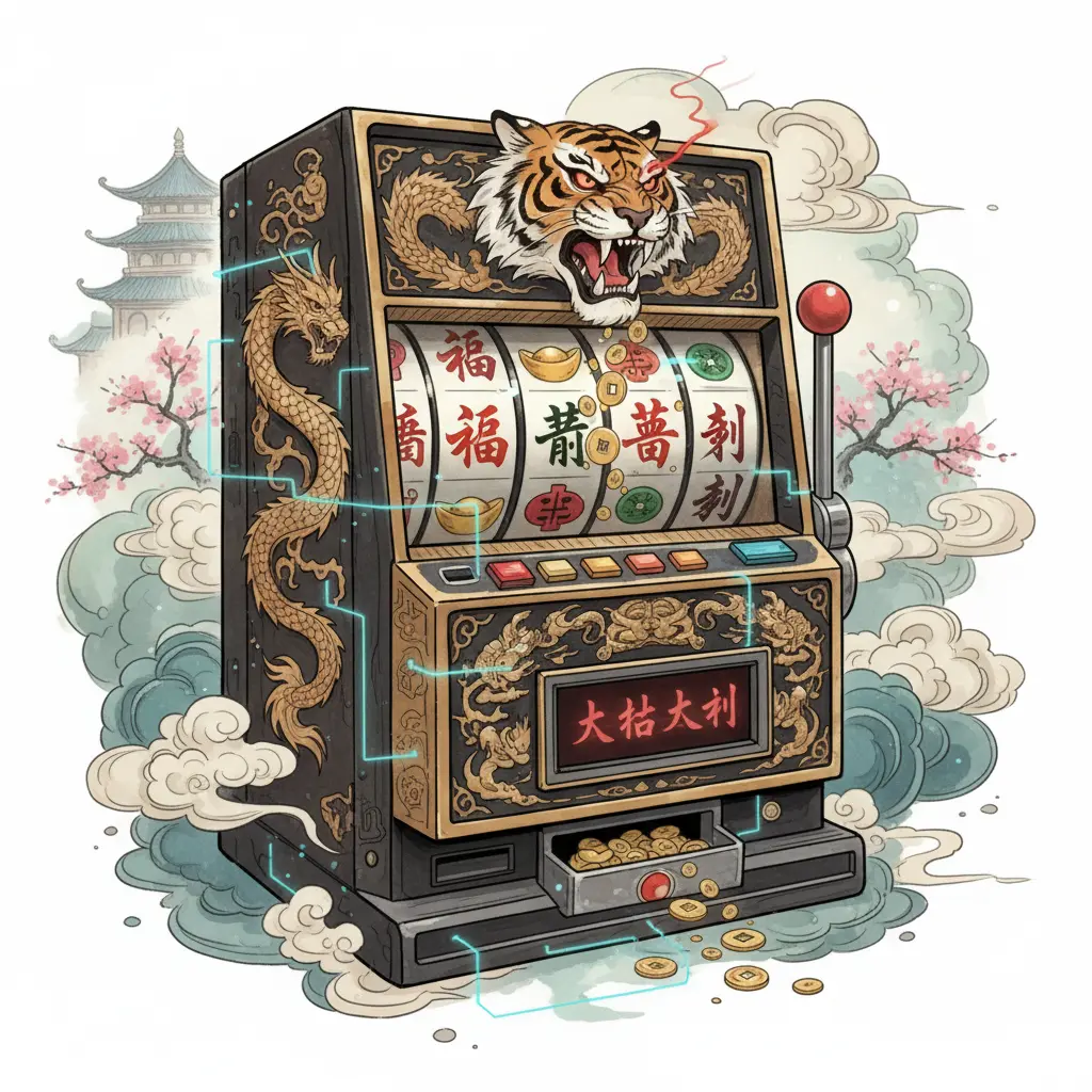 拉霸機 - 吃角子老虎機