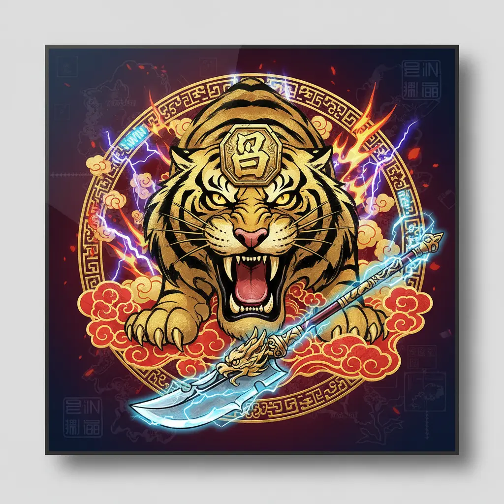 戰神呂布老虎機 - 呂布符號