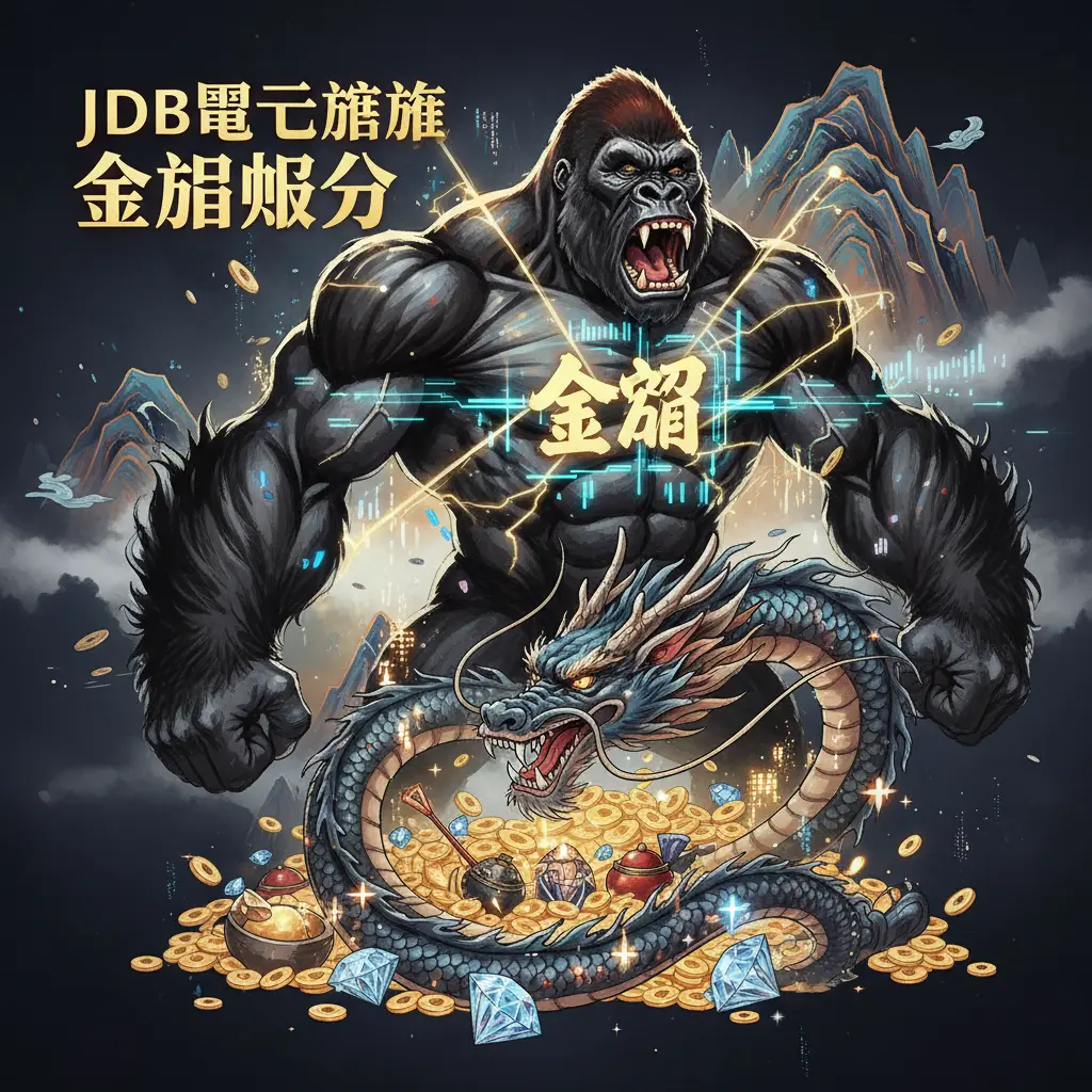 JDB電子-金剛 - jdb電子遊戲金剛爆分
