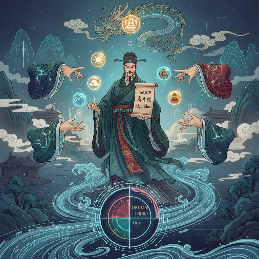 contextual bandit - LinUCB