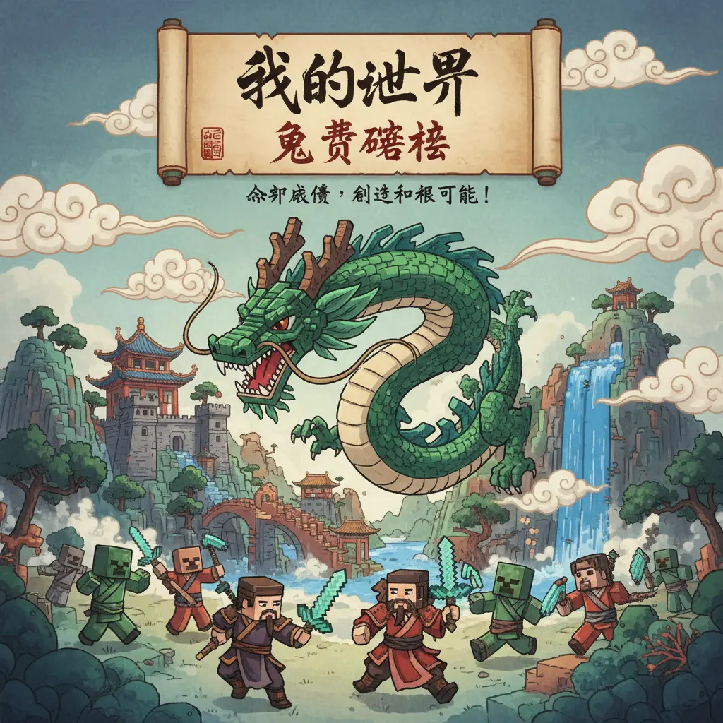 免費遊戲 - Minecraft