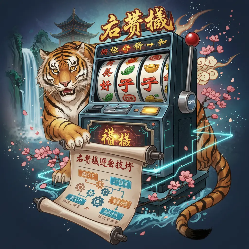 老虎機選台技巧 - 老虎機遊戲