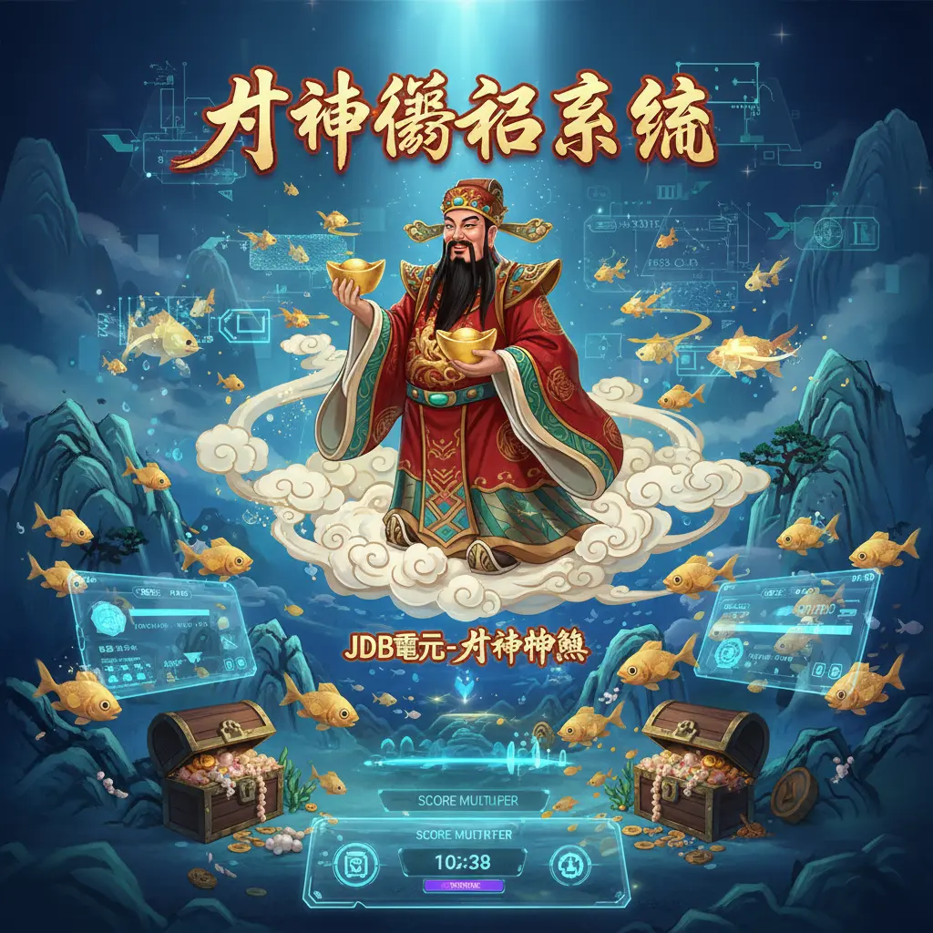 JDB電子-財神捕魚 - 財神賜福系統