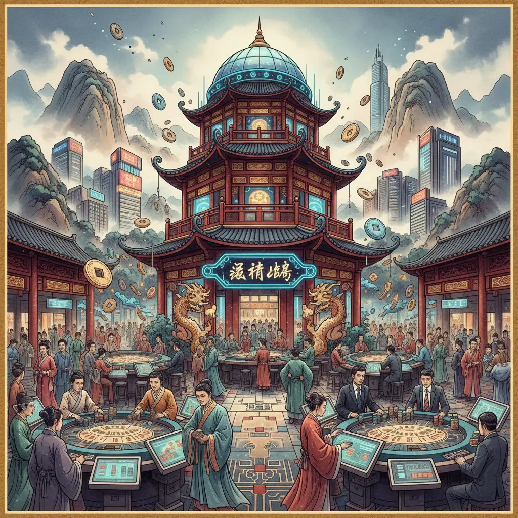 雲頂賭場 - 賭場