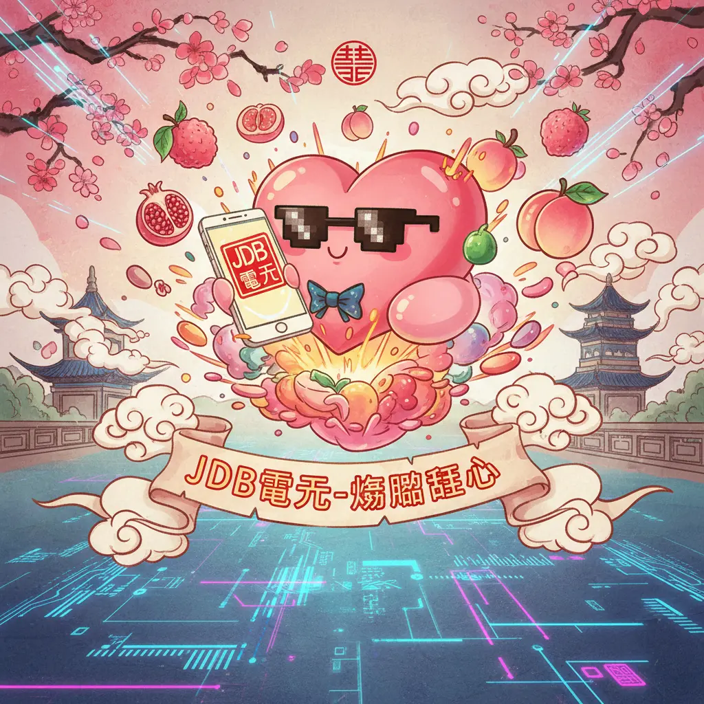 JDB電子-爆爆甜心 - JDB電子