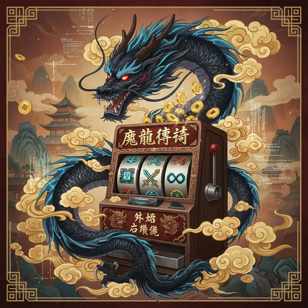 魔龍傳奇老虎機 - 魔龍傳奇外掛