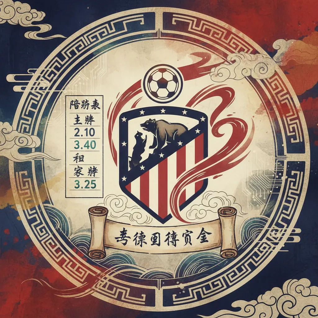 賠率表 - 馬德里體育會