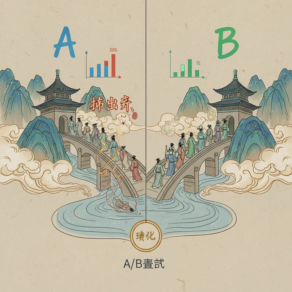 A/B測試 - 跳出率