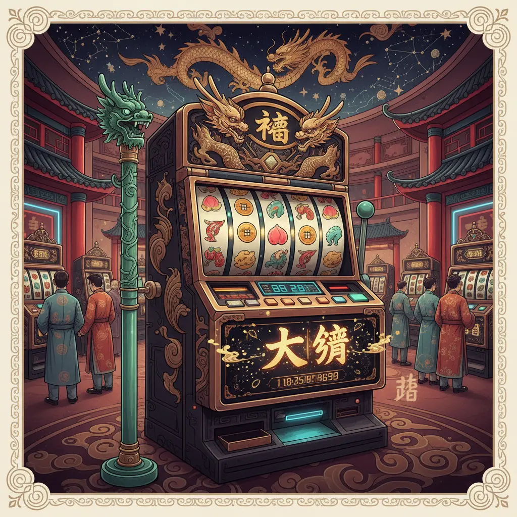 賭場老虎機 - 拉霸