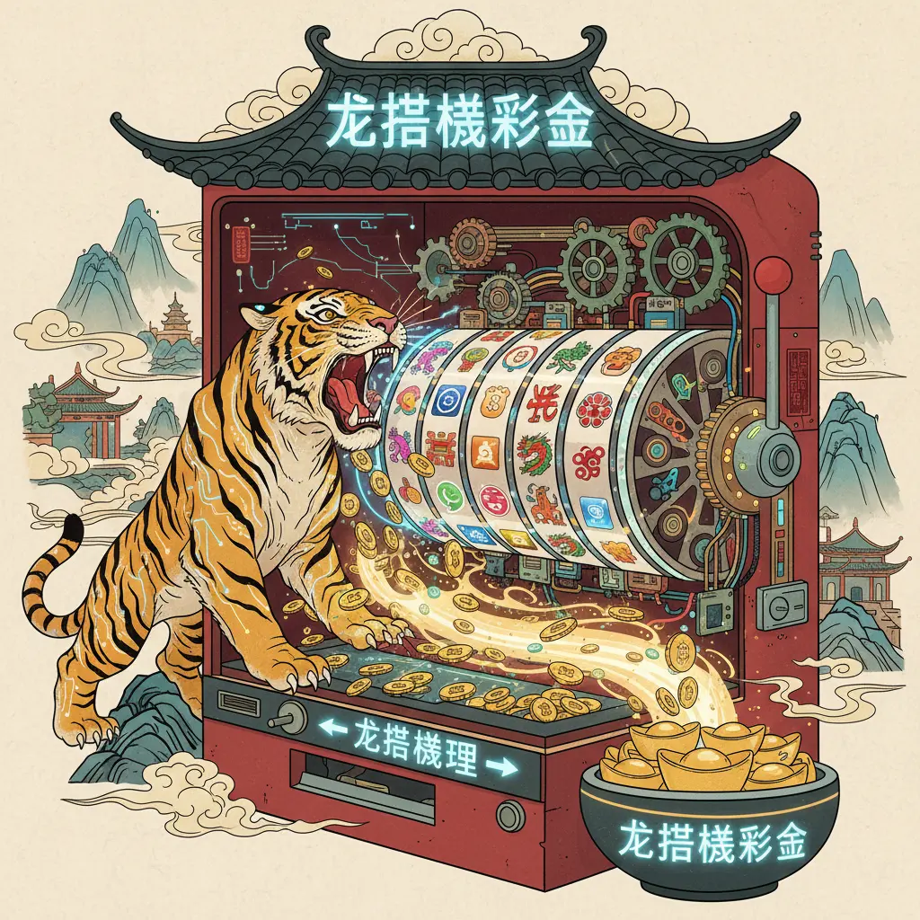 老虎機原理 - 老虎機彩金