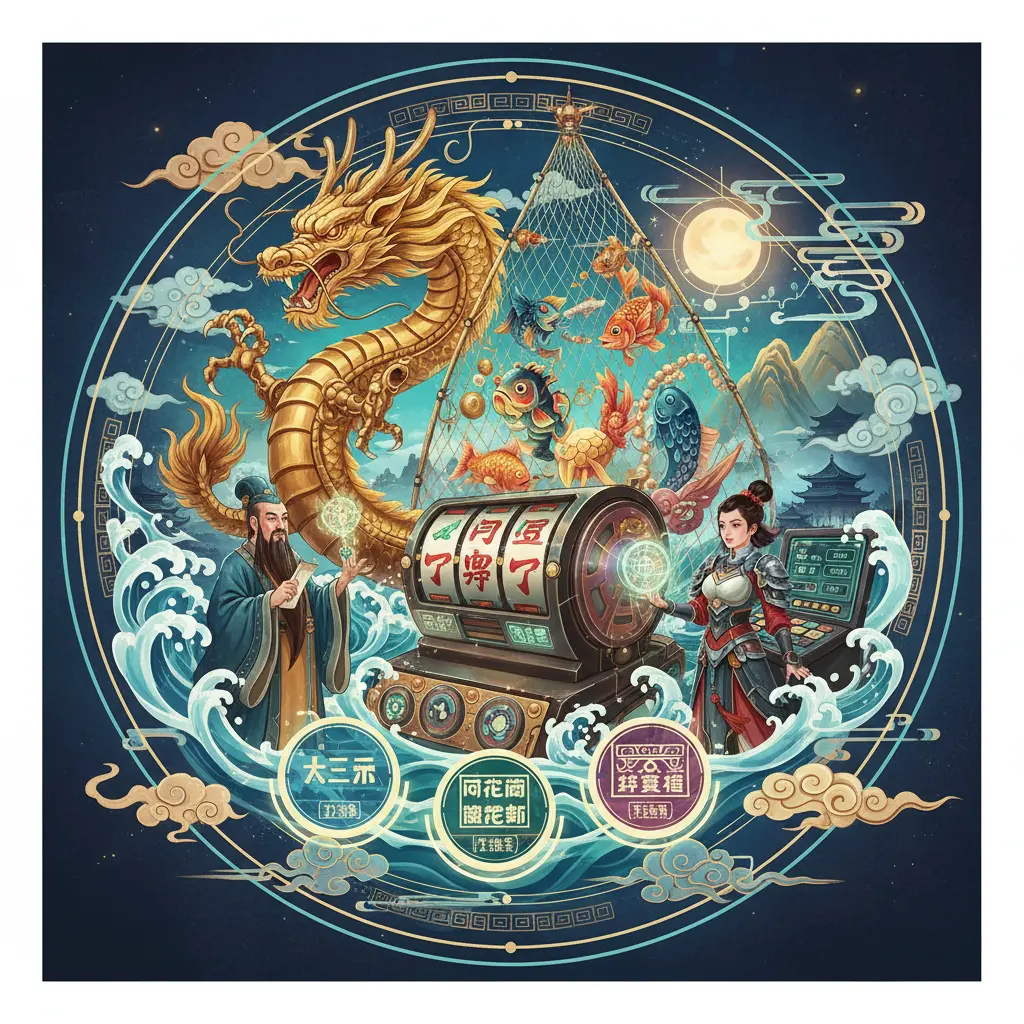 角子老虎機技巧 - 捕魚機