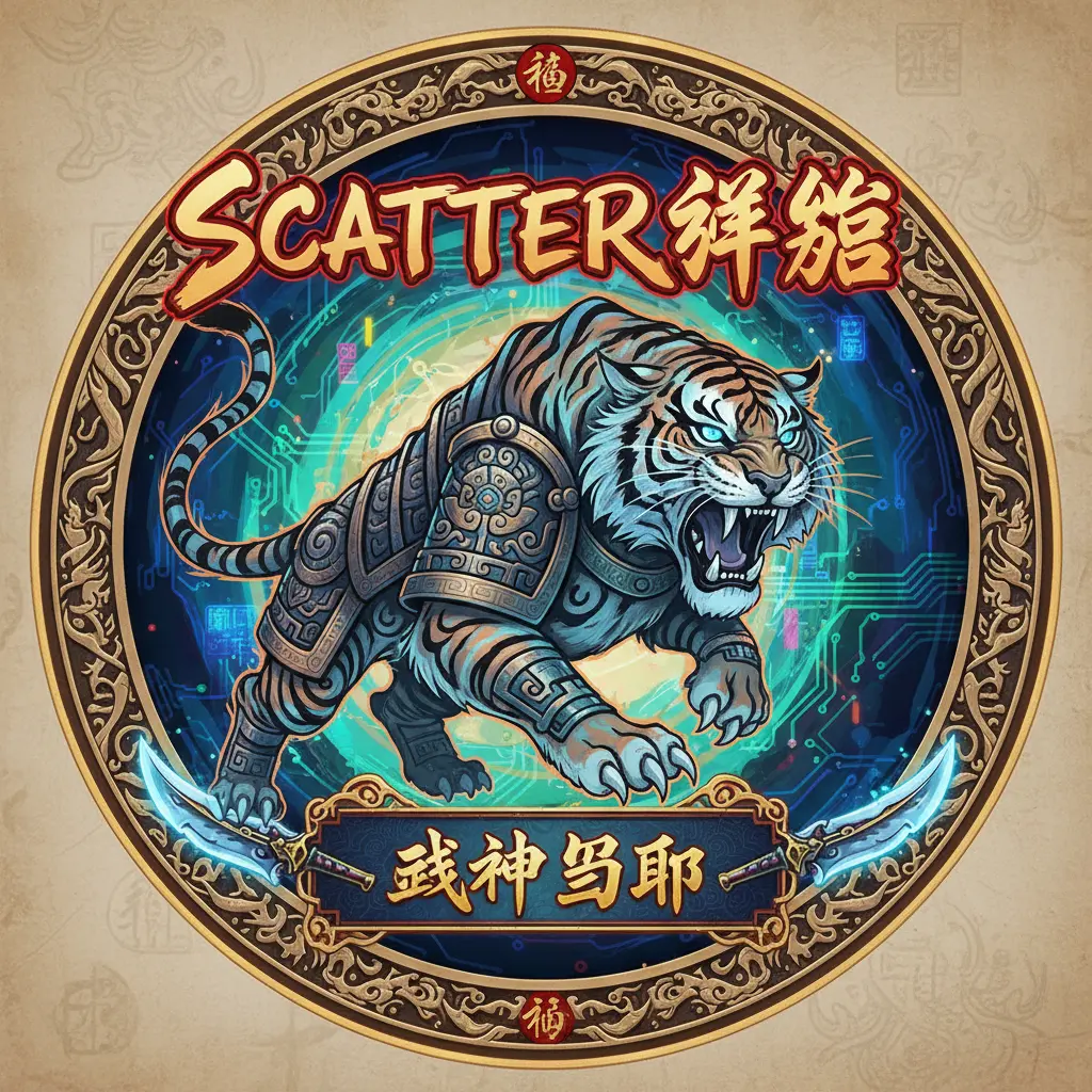 戰神呂布老虎機 - SCATTER符號