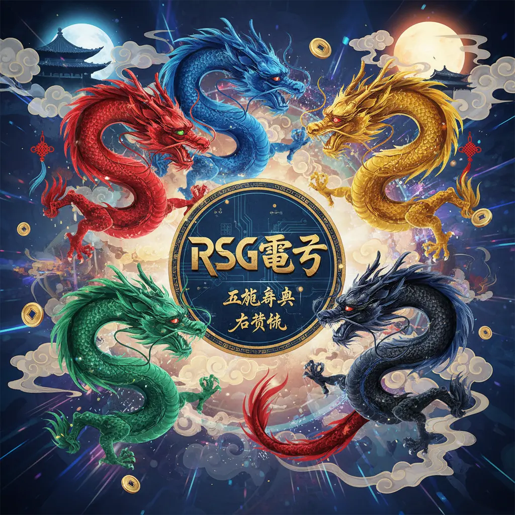 五龍爭霸老虎機 - RSG電子