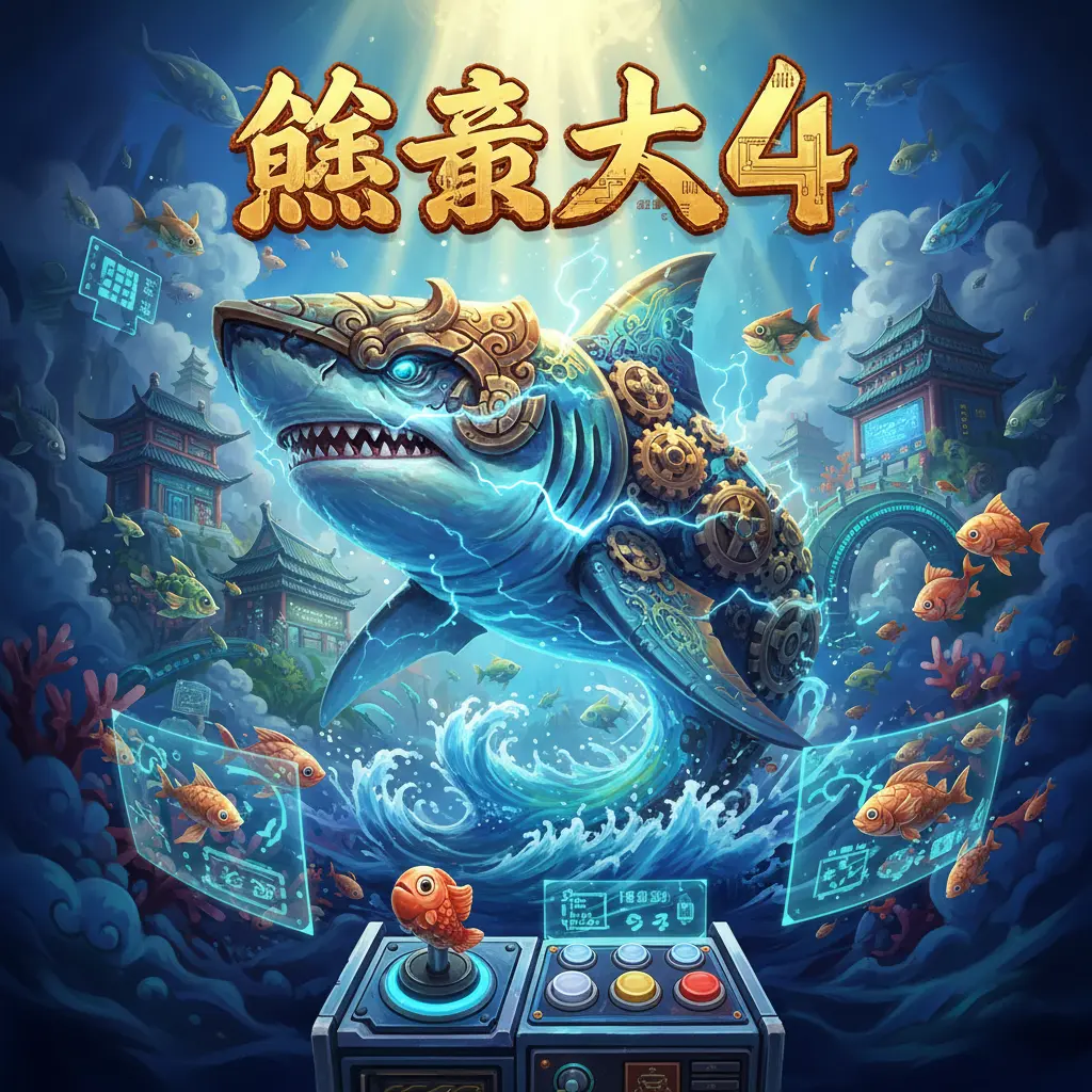 捕魚機 - 鯊很大4