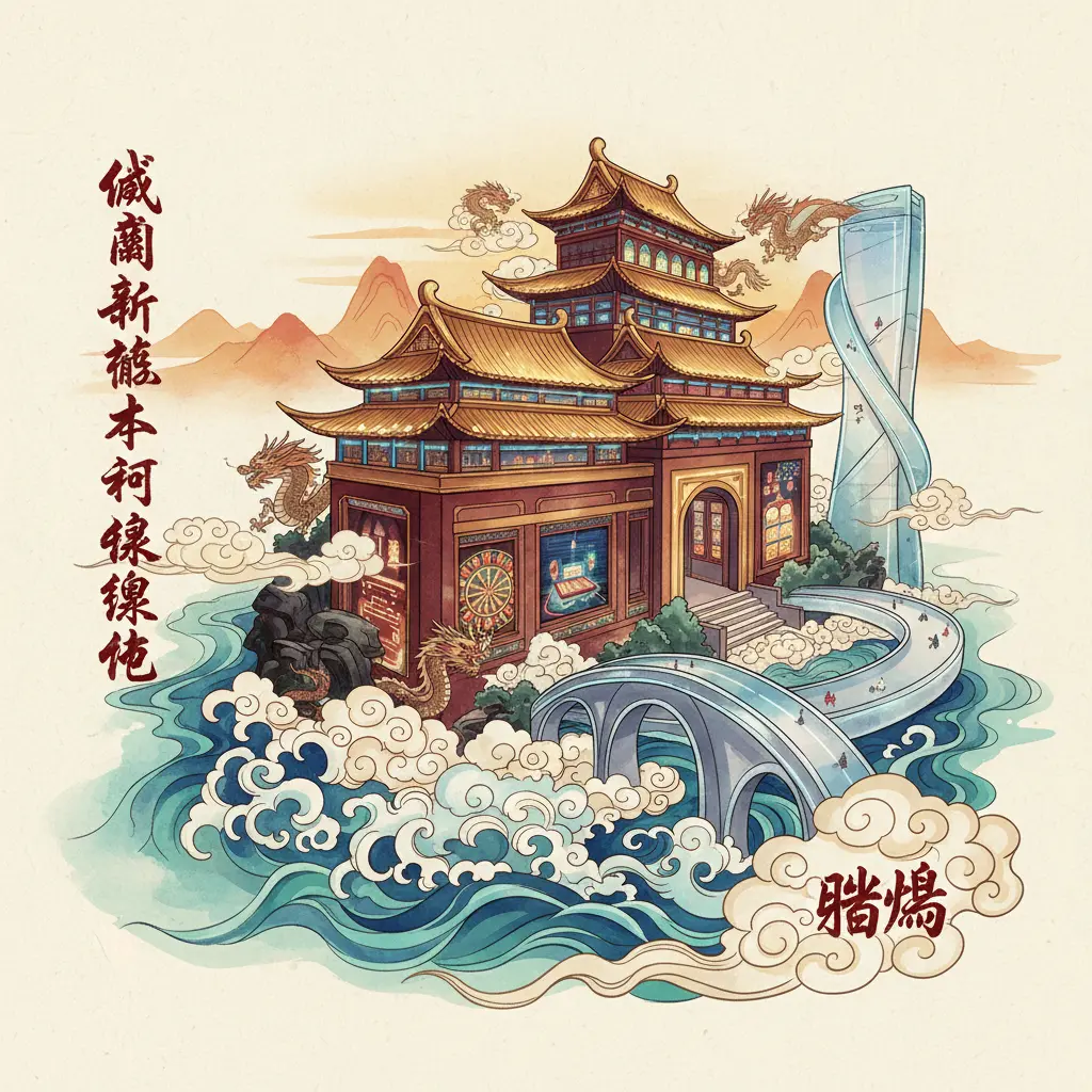 賭場 - 澳門新濠天地娛樂城